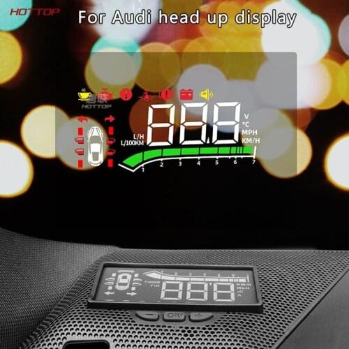 For Audi A6L Q5L A4L 2019 Head-Up Display HUD 17-19 Modified Lifting Display