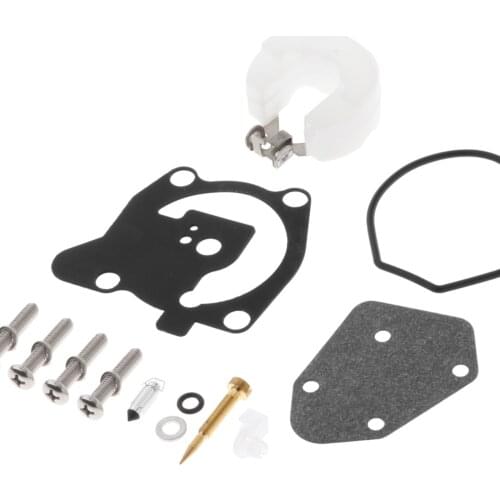 Boat Motor Carburetor Repairing Set 66T-W0093-00-00 66TW00930000 for Yamaha Outboard engine X models E40X