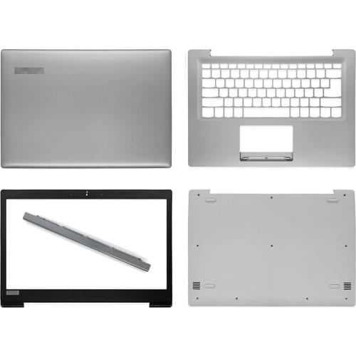 NEW For lenovo ideapad 120S-14 120S-14IAP Laptop LCD Back Cover Front Bezel Palmrest Bottom Case Hinge Cover Upper Case Grey