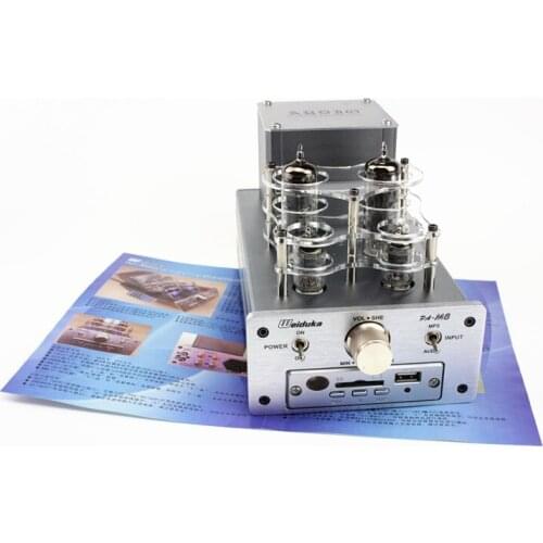 NEW Weiduka M8 Class A Single-Ended Electronic Tube HIFI Power Amplifier 5W+5W