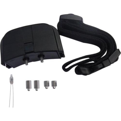 Rechargeable dog reciever collar nylon dog collar for dog training system model 998DR