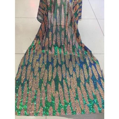 Special SYJ-11874 bridal nigerian lace fabric african french lace fabric with sequins