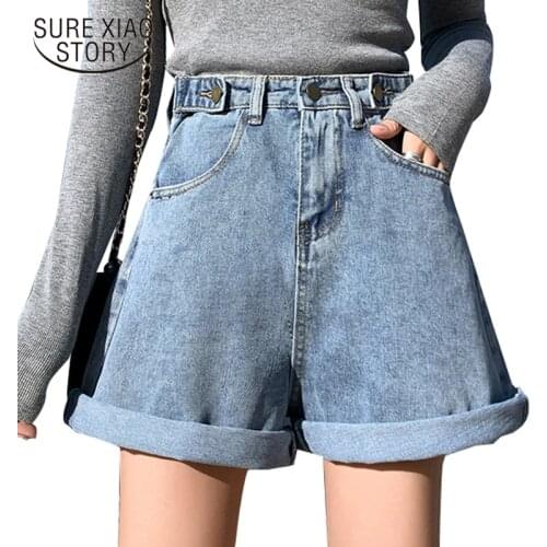 Женские джинсовые шорты SURE XIAO STORY China At AliExpress