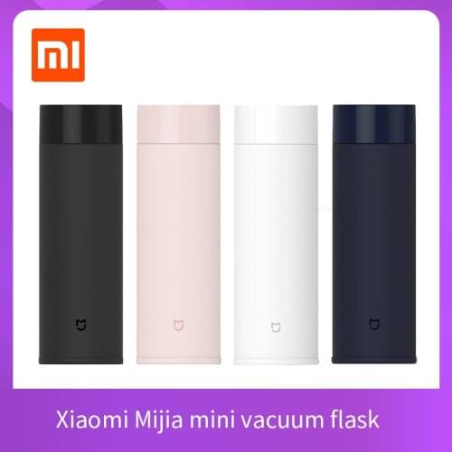 Xiaomi Mijia Thermos Bottle 350ML Cup Thermal Vacuum Mug 12 Hours Keep Warm Cold Water Birthday Gift For Boy Girl Friend Woman