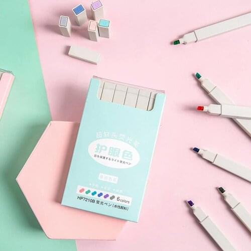 Art Supplies 1 Box Reusable Beginner Friendly Colored Markers Kit Morandi Color for Home