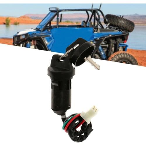 Waterproof Ignition Switch Lock With Key For 90cc 110cc 125cc 150cc 200cc 250cc ATV For Vehicle Electric Motorcycle