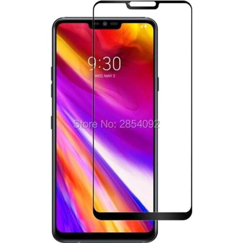 3D Front Cover Tempered Glass For LG Q9 Full Cover 9H Protective film Screen Protector For LG Q9 one LM-Q927L Q925 Q927 Guard