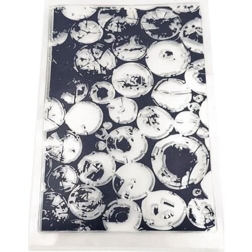 11*16 Vinatge SpilingTransparent Silicone Clear Stamps DIY Seal for Scrapbooking Card Making Photo Album Decorative Stamp Sheet