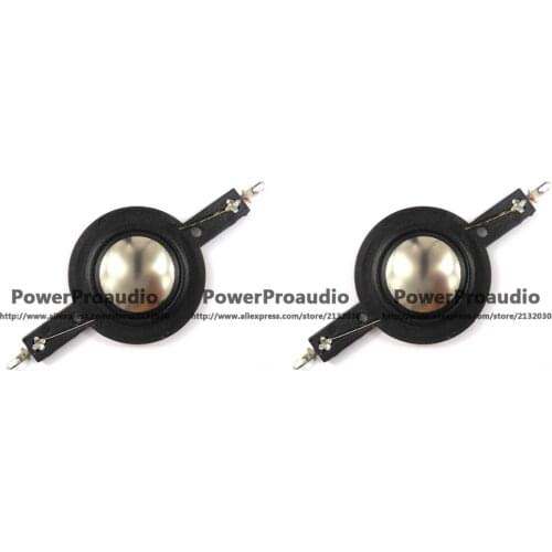 2pcs Replacement Diaphragm For Behringer Tweeter 25T50A8, 771-60250-00046 8 Ohm
