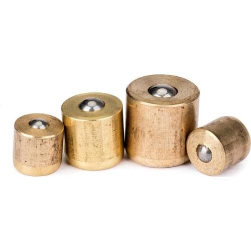 20pcs 4mm To 16mm Brass Press Fit Ball Oiler Grease Zerk Nipple Hit Miss Engine