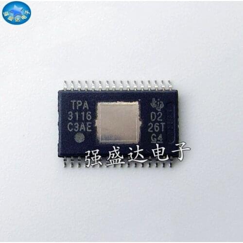 100% New&original TPA3116D2DADR TPA316D2 TPA3116 Amplifier HTSSOP32