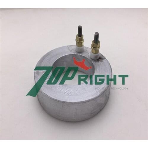 220v300w according to drawing round aluminum cast heater