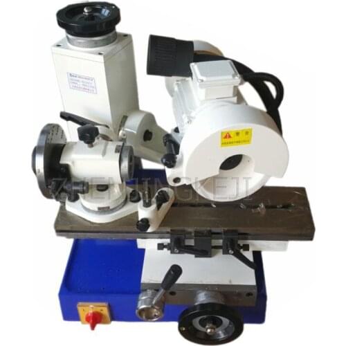 380V Small Multifunction Grinding Machine Milling Cutter Drill Hobbing Cutter Sharpen Machine Horizontal Flat Bed High-precision