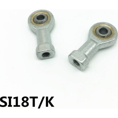 4pcs SI18T/K PHSA18 18mm female thread metric rod end joint bearing Free shipping SI18 T/K