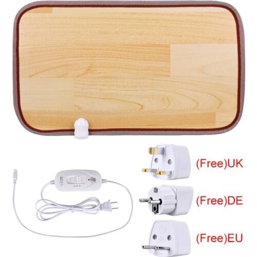 50*30cm Feet Warmer Plug Heating Mat Office Home Electric Winter Foot Heating Pad Thermostat Waterproof Warm Blanket