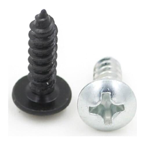 50PCS Truss Screw M3.2 Self-tapping Grade 8.8 Bolts 8-18mm Length