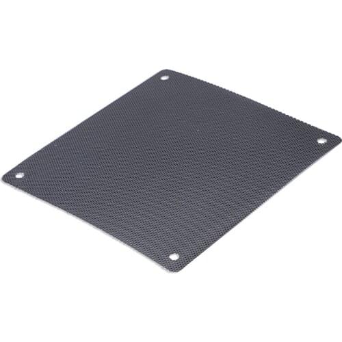 6pcs Computer Mesh PVC PC Case Fan Cooler Dust Filter Case Dustproof Cover Chassis dust cover