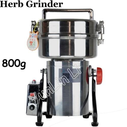 800g Swing Full Stainless Herb Grinder/ Food Grinding Machine/Coffee grinder /grinding machine DFY-800D