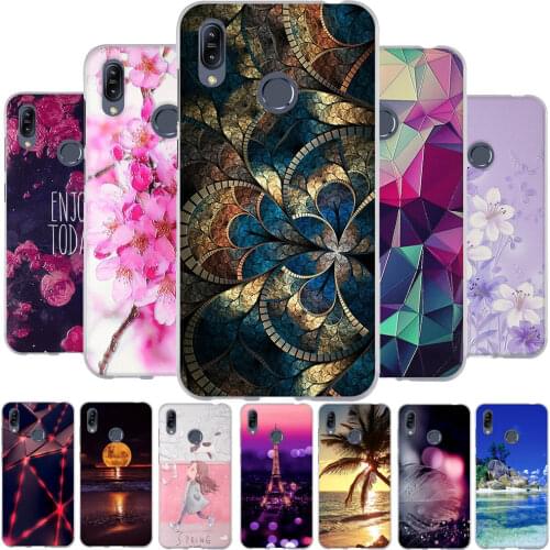 Coque For Asus Zenfone Max M2 ZB633KL Case TPU Silicone Protection Case For Asus Max M2 ZB633KL Bumper For Asus Max M2 Coque