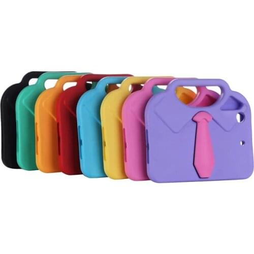 EVA Cover For Apple iPad Mini 1 2 3 4 Tablet Cute clothes Kids Shockproof Stands Case For iPad Mini 4 3 2 1 Protect shell +pen