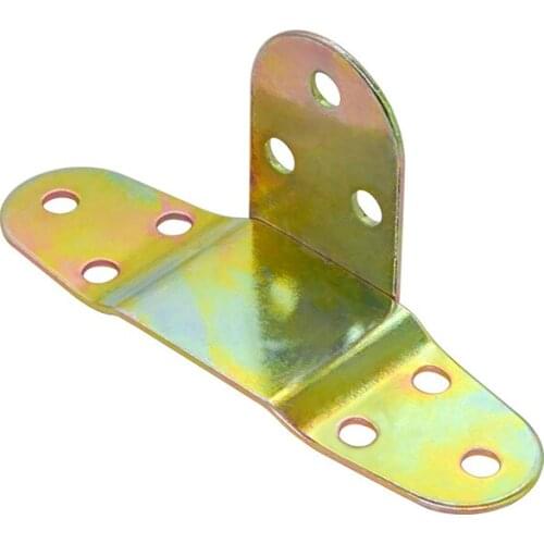 Wooden Bed Buckle Hardware Accessories Thickened Bed Hinge Corner Bracket