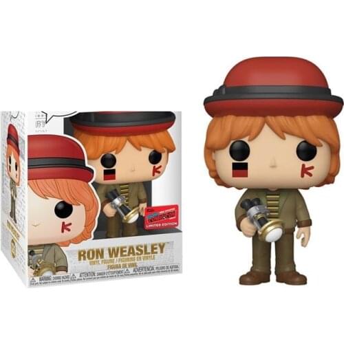 Ron Weasley 121# Action Figure 10cm Collection Limited Edition Model Toys for Children Christmas Gift