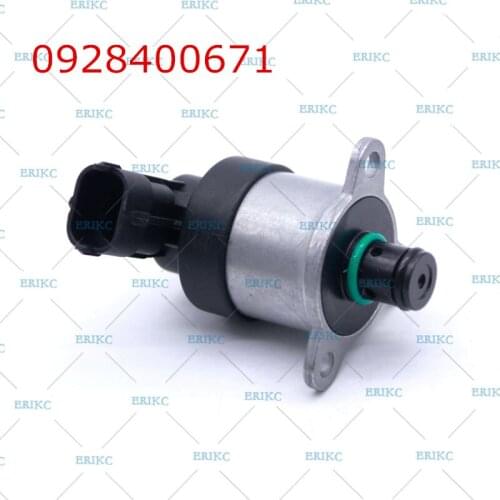 ERIKC 0 928 400 671 Fuel Metering Valve Pressure Control Valve 0928400671 Engine Diesel Suction Valve for NISSAN RENAULT TRUCK