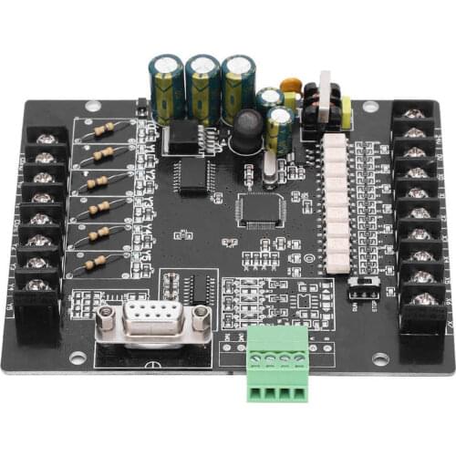PLC Programmable Controller Module Industrial Control Board FX1N-14MT-3N with 3 Temperature Probe