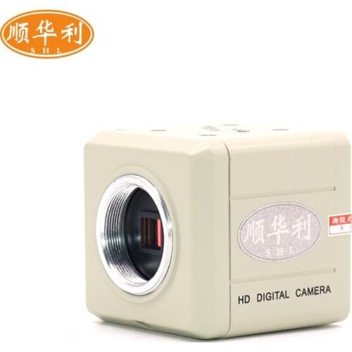 Imported Sony Chip HD 1200 Line Color Industrial Camera CCD Detection Lens BNC Interface Camera