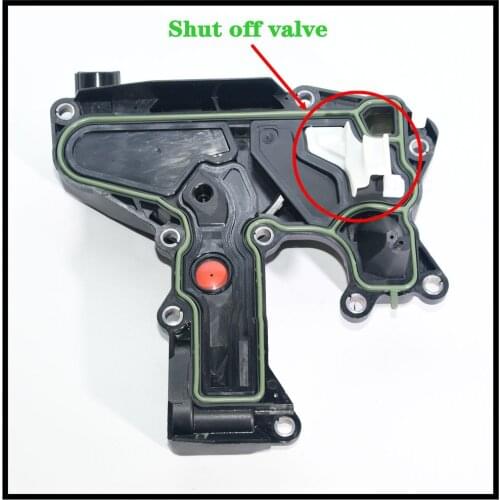 Oil Separator PCV Valve With shut-off valve For Golf eos Passat A4A5 A6 Q3 Quattro 06H103495AJ 06H103495AJ