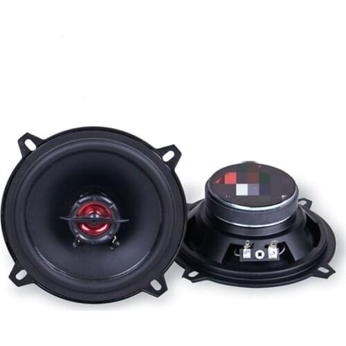 1pcs Car audio refitted coaxial horn car-mounted high and low alto 5-inch electric horn