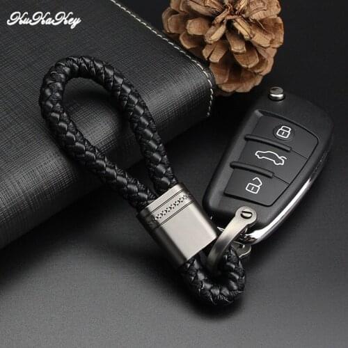 KUKAKEY Car Key Rings Keychain For Mitsubishi ASX L200 Lancer 10 Pajero 3 Sport Outlander Accessories Auto Key Chain Ring Holder