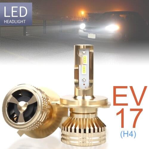 2pcs H4 / HB2 / 9003 12000LM 6000K White Super Bright TX3570 Chip Car Headlight Bulbs IP67 Waterproof for Car / Truck / SUV / RV
