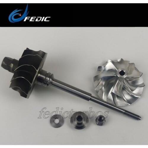 MFS billet Turbo shaft and wheel BV43 53039880168 1118100-ED01A for Great Wall Hover 4D20 2.0 L H5 2.0 T