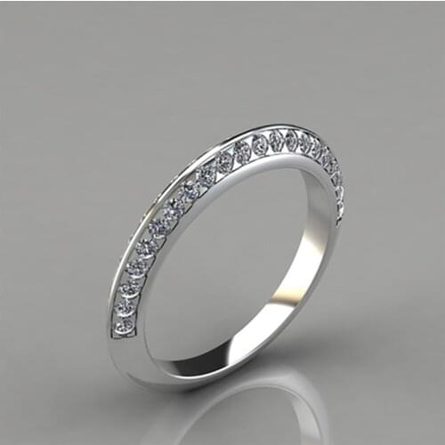 Modyle Rings With Cubic Zirkonia For Women