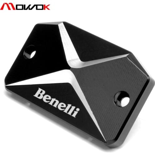 Motorcycle For Benelii TRK 502 Leoncino 500 BN302 TNT 300/600 Front Brake Master Cylinder Reservoir Cover Cap