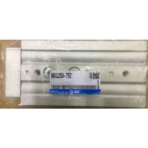 New SMC Cylinder MXQ25A-75Z