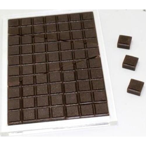 Puzzling Chocolate Magic Tricks Plastic Chocolate Break Magician Professional Close Up Street Magia Illusions Mentalism Props