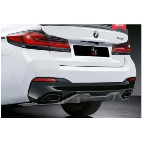 Suitable for Bmw 21 5 Series G30 / G38 Carbon Fiber Front Rear Lip Tail