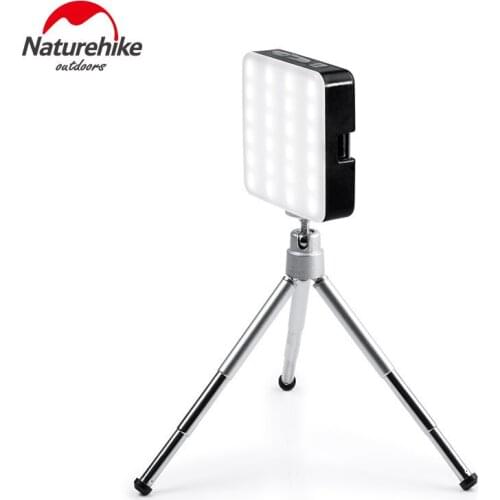 Naturehike LED PortableTent Camp Light Emergency Lighting Rechargeable Outdoor Camping Light 5900K SOS Hand Lantern Hang Lamp