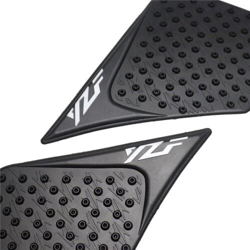 Tank Traction Pads For YAMAHA YZF-R3 YZF R25 2014-2020 Motorcycle Side Gas Knee Grip Protector Anti Slip Sticker Fuel Tank R3
