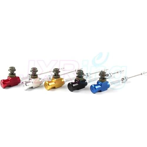 Five colors Motorcycle performance hydraulic brake clutch master cylinder rod system performance efficient transfer pump