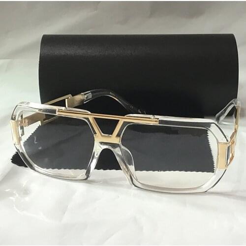 KAPELUS Luxury sunglasses New style man sunglasses Summer sun-proof sunglasses Square glasses 627B