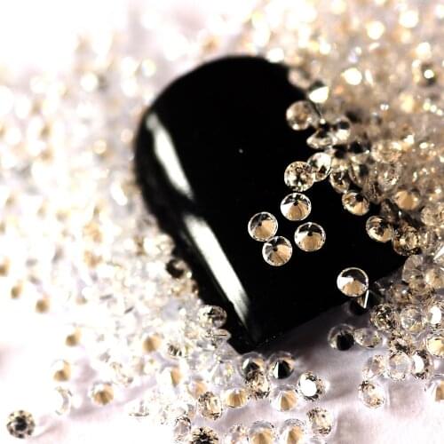 Pink AB Crystal Nails Art Decoration Glitter Glass Caviar Beads Tiny 3D Micro Mermaid Nails DIY Art Nail Decorations