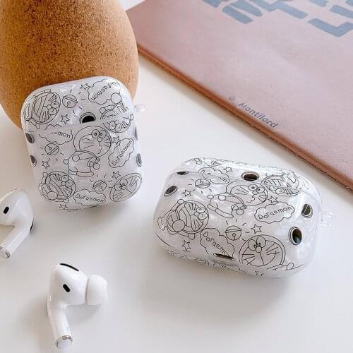 Anime Characters Silicone Shell Case for Airpods 1 2 Cartoon Cute Case for Airpods Pro Wireless Earphone Cover Charging Box