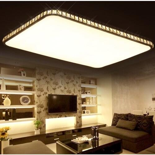 Modern minimalist LED ceiling lights Home living room bedroom study dining room ceiling lamps Commercial place Lighting fixture