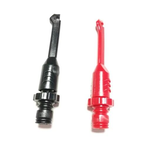 4mm Standard Banana Seat Connector Hook Automotive Circuit Wire Break Signal Puncture Probe Tester Car Repair Tools