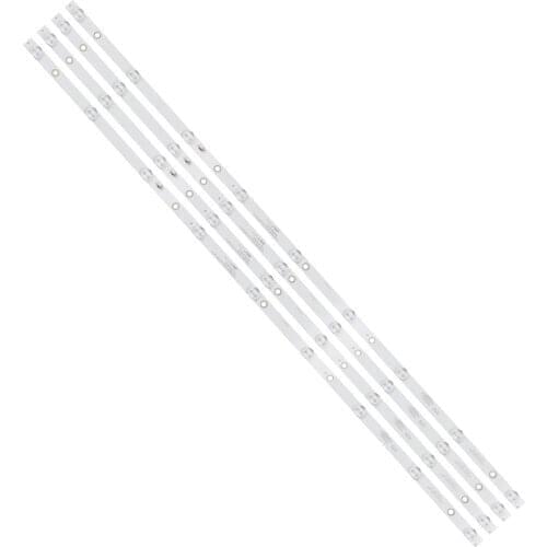 LED backlight strip 9 lamp for Philips 43PFF5021 43PFF5011 T4312M LD43V22S DLED43GC4X9 DLED43GC 4X9 GC43D09-ZC23FG-01 ZC21FA