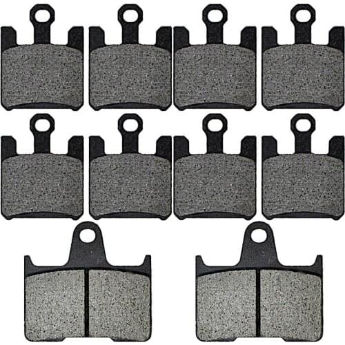 For Suzuki GSX-R 1000 K3 2003 GSXR1000 GSXR 1000 Motorcycle Brake Pads Front Rear