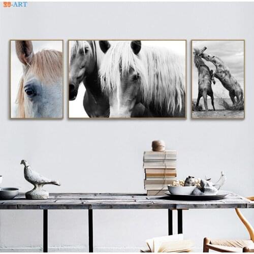 Wall Black And White Paintings TOWOTO China